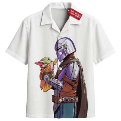 Star Wars Hawaiian Shirt, Star Wars Hawaiian Shirt, Sci Fi Hawaiian Shirt