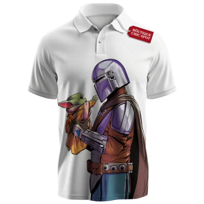 Star Wars Polo Shirt, Star Wars Polo Shirt, Sci Fi Polo Shirt