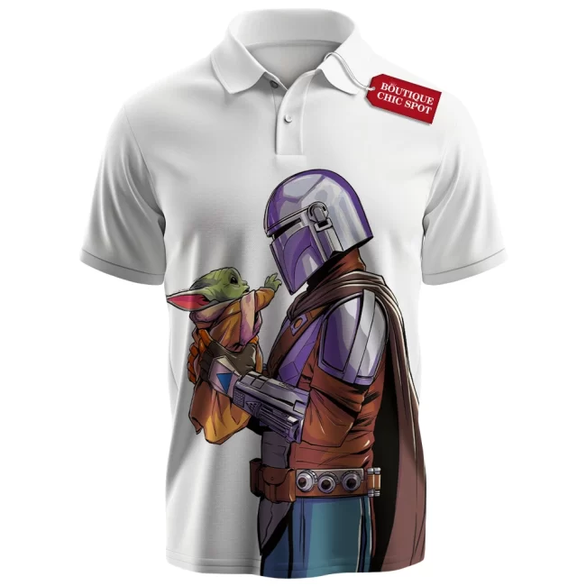 Star Wars Polo Shirt, Star Wars Polo Shirt, Sci Fi Polo Shirt