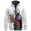 Star Wars Zip Fleece Hoodie, Star Wars Zip Fleece Hoodie, Sci Fi Zip Fleece Hoodie