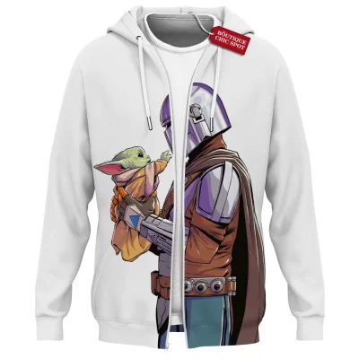 Star Wars Zip Hoodie, Star Wars Zip Hoodie, Sci Fi Zip Hoodie