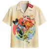Pokemon Hoenn Starters Hawaiian Shirt, The Starter Bonds Hawaiian Shirt, Anime Hawaiian Shirt