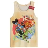 Pokemon Hoenn Starters Tank Top, The Starter Bonds Tank Top, Anime Tank Top