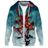 Iron Man Zip Hoodie, The Armor Evolution Zip Hoodie, Marvel Comics Zip Hoodie