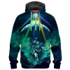 Mobile Suit Gundam Fleece Hoodie, Sword of the Universe Fleece Hoodie, Anime Fleece Hoodie