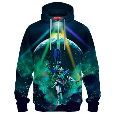 Mobile Suit Gundam Hoodie, Sword of the Universe Hoodie, Anime Hoodie