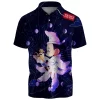 Mickey Polo Shirt, Cosmic Magic Polo Shirt, Disney Polo Shirt