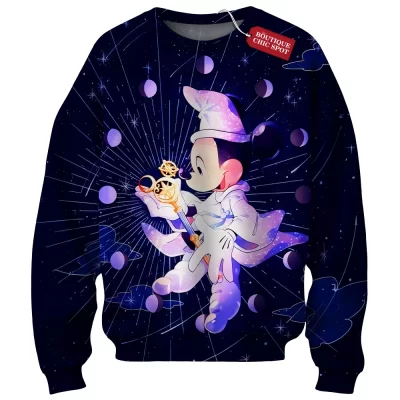 Mickey Sweatshirt, Cosmic Magic Sweatshirt, Disney Sweatshirt