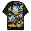 Donald Duck Shirt, Gangsta Rich Shirt, Disney Shirt