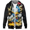 Donald Duck Zip Hoodie, Gangsta Rich Zip Hoodie, Disney Zip Hoodie