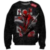 Spider-Man Sweatshirt, Web of Stories Sweatshirt, Marvel Comics Sweatshirt