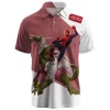 Spider-Man vs Lizard Polo Shirt, Predator and Prey Polo Shirt, Marvel Comics Polo Shirt