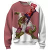Spider-Man vs Lizard Sweatshirt, Predator and Prey Sweatshirt, Marvel Comics Sweatshirt