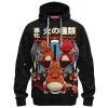 Pokemon Charmander Evolution Hoodie, Fire Legacy Hoodie, Anime Hoodie