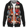 Pokemon Charmander Evolution Zip Hoodie, Fire Legacy Zip Hoodie, Anime Zip Hoodie