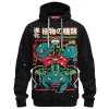 Pokemon Bulbasaur Evolution Hoodie, Jungle Power Hoodie, Anime Hoodie