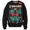 Pokemon Bulbasaur Evolution Sweatshirt, Jungle Power Sweatshirt, Anime Sweatshirt