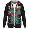 Pokemon Bulbasaur Evolution Zip Hoodie, Jungle Power Zip Hoodie, Anime Zip Hoodie