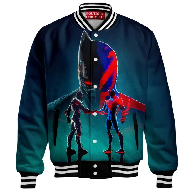 L HUY NEW CHICSPOT 00177 Baseball Jacket MOCKUP FRONT