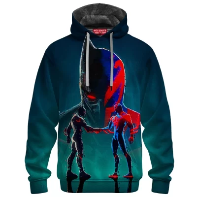 Spider-Man Fleece Hoodie, Pact of Shadows Fleece Hoodie, Marvel Comics Fleece Hoodie