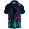 Spider-Man Polo Shirt, Pact of Shadows Polo Shirt, Marvel Comics Polo Shirt