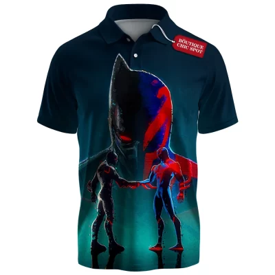 Spider-Man Polo Shirt, Pact of Shadows Polo Shirt, Marvel Comics Polo Shirt