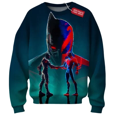 Spider-Man Sweatshirt, Pact of Shadows Sweatshirt, Marvel Comics Sweatshirt