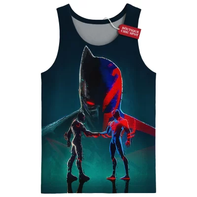 Spider-Man Tank Top, Pact of Shadows Tank Top, Marvel Comics Tank Top