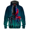 Spider-Man Zip Fleece Hoodie, Pact of Shadows Zip Fleece Hoodie, Marvel Comics Zip Fleece Hoodie