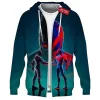 Spider-Man Zip Hoodie, Pact of Shadows Zip Hoodie, Marvel Comics Zip Hoodie