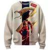 Luffy One Piece Sweatshirt, Gear 4 Snake Form Sweatshirt, Anime Sweatshirt