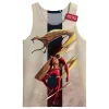 Luffy One Piece Tank Top, Gear 4 Snake Form Tank Top, Anime Tank Top