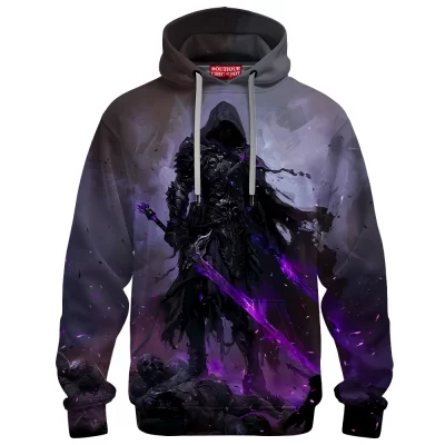 Fallen Souls Hoodie, The Shadow Reaper Hoodie, Game Hoodie