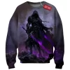 Fallen Souls Sweatshirt, The Shadow Reaper Sweatshirt, Game Sweatshirt