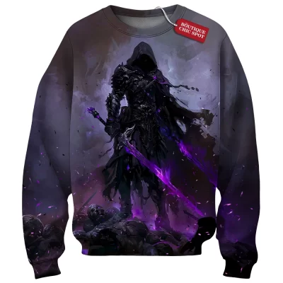 Fallen Souls Sweatshirt, The Shadow Reaper Sweatshirt, Game Sweatshirt