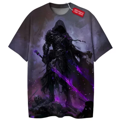 Fallen Souls Shirt, The Shadow Reaper Shirt, Game Shirt