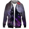 Fallen Souls Zip Hoodie, The Shadow Reaper Zip Hoodie, Game Zip Hoodie
