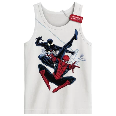 Spider-Man Tank Top, Dual Destiny Tank Top, Marvel Comics Tank Top