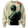 Star Wars Sweatshirt, The Silent Hunter Sweatshirt, Sci Fi Sweatshirt