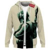 Star Wars Zip Hoodie, The Silent Hunter Zip Hoodie, Sci Fi Zip Hoodie