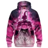 Dragon Ball Hoodie, Majin Buu Fury Form Hoodie, Anime Hoodie