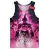 Dragon Ball Tank Top, Majin Buu Fury Form Tank Top, Anime Tank Top