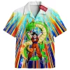 Dragon Ball Hawaiian Shirt, Goku Summons Shenron Hawaiian Shirt, Anime Hawaiian Shirt