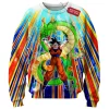 Dragon Ball Sweatshirt, Goku Summons Shenron Sweatshirt, Anime Sweatshirt