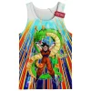 Dragon Ball Tank Top, Goku Summons Shenron Tank Top, Anime Tank Top