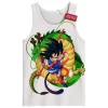 Kid Goku vs Eternal Dragon Tank Top, Dragon Ball Origins Tank Top, Anime Tank Top