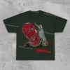 Pay Me Streetwear T-Shirt, Ski Mask Graphic Cotton Tee