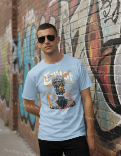 t shirts blue 1