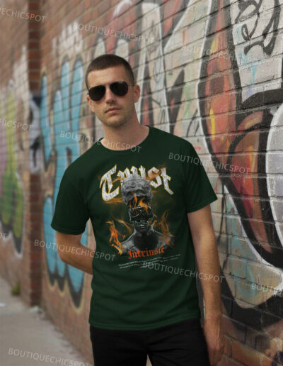 t shirts green 1