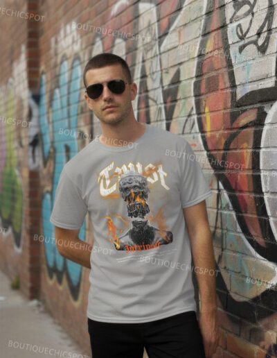 t shirts grey 1